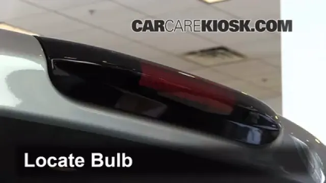 2011 Land Rover LR4 HSE 5.0L V8 Luces Luz de freno central (reemplazar foco)